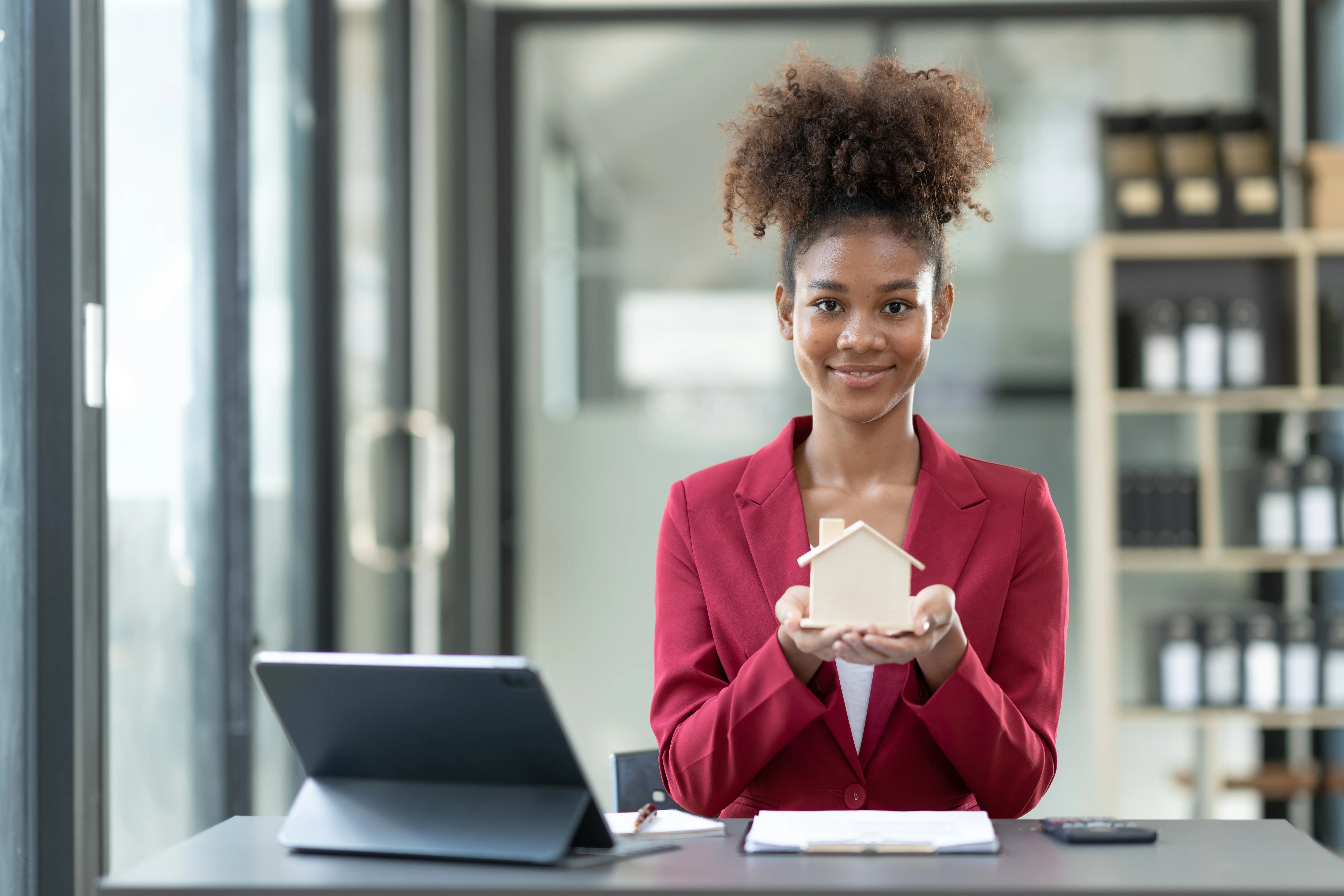 African American female architect or designer