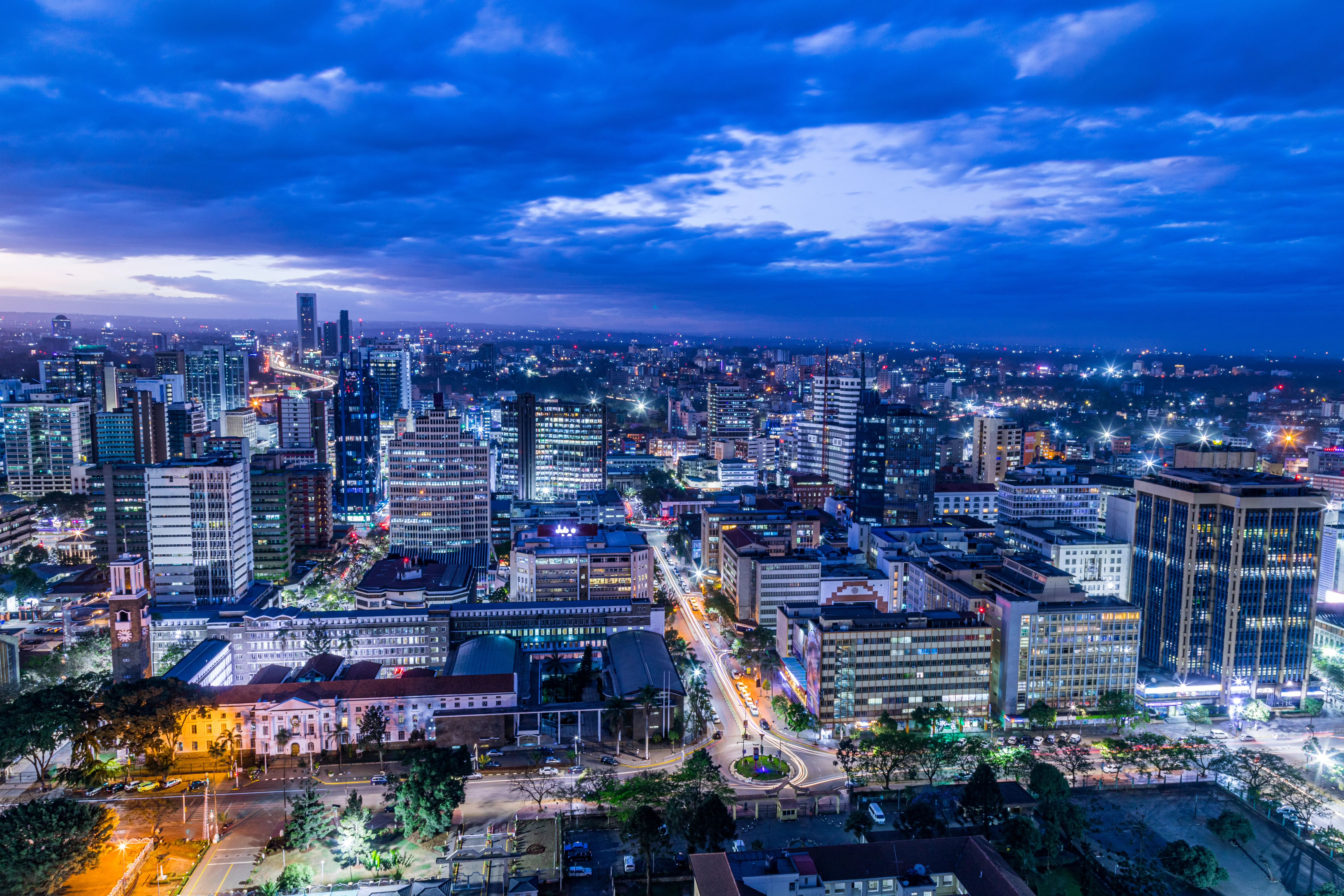 Nairobi City County Kenya's Capital East Africa